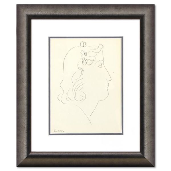 Untitled By Matisse (1869-1954)