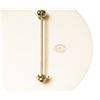 Image 5 : Chanel White Faux Pearl Mademoiselle Profile Pin Brooch
