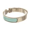 Image 4 : Hermes Palladium Clic Clac H Bangle