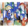 Image 1 : Franz Marc - Bull