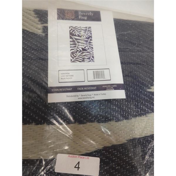 Beverley rug 5,3"x7'6" - veranda pattern