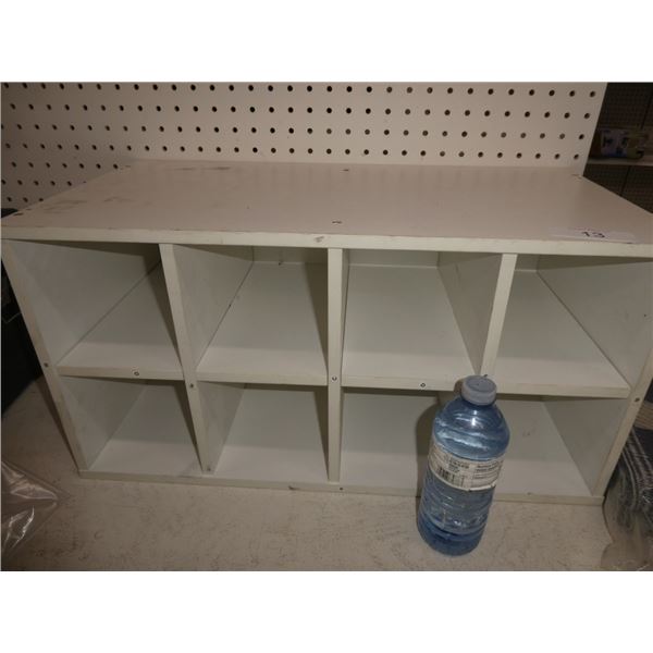 wooden shelf/storage unit