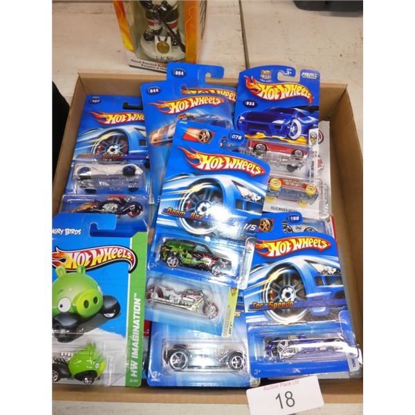 26 new Hot Wheels toy cars