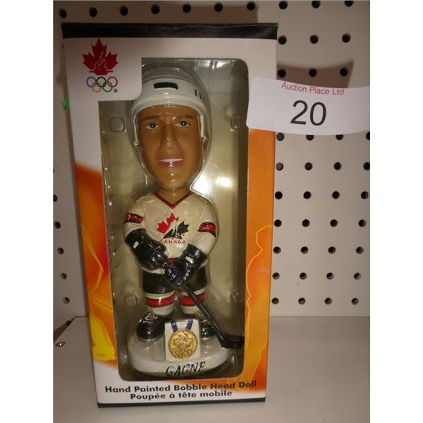 hand-painted bobble head doll - Gagne