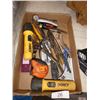 Image 1 : misc tools: wrenches, flashlights, tape measure