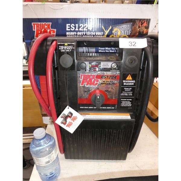 Truck Pac heavy-duty 12/24V  portable power