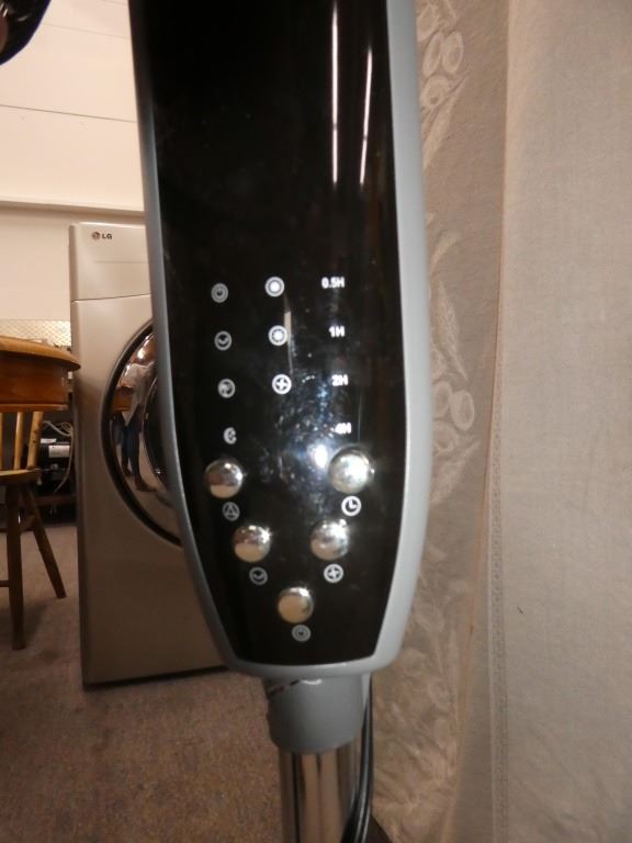 Weatherworks oscillating stand fan works