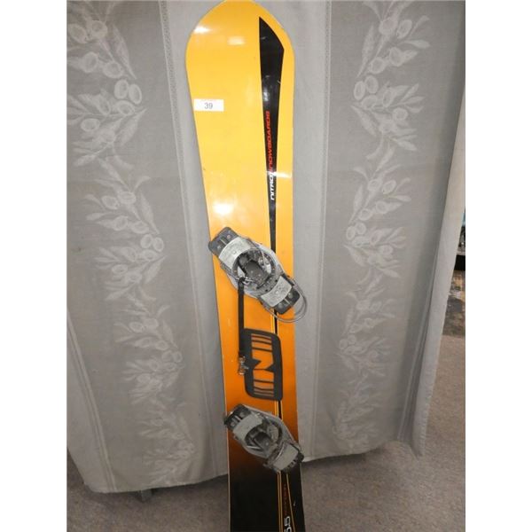 Nitro snowboard 5.5 scorpion
