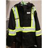 Image 1 : Kosto class 1 level 2 insulated safety jacket (L)