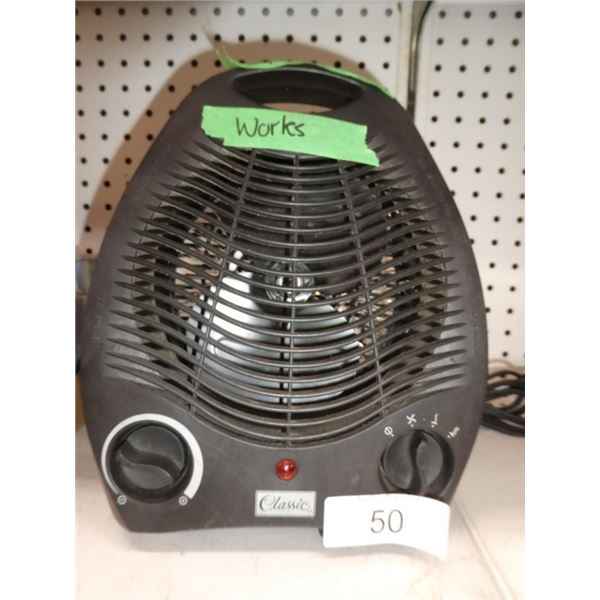 Classic space heater