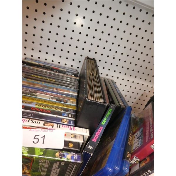 misc DVDs incl The Sopranos