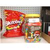 Image 1 : candy: skittles (3lb) & m&m's (3lb)