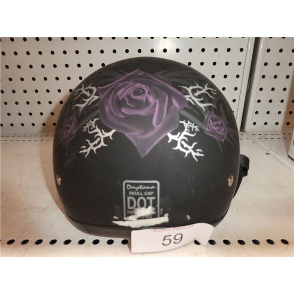Daytona skull cap DOT (2XS) helmet