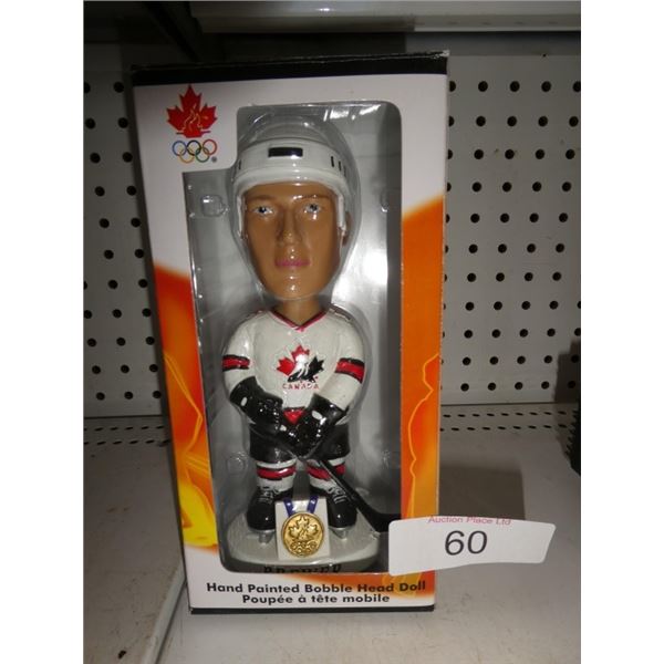 hand painted bobble head doll - Brewer