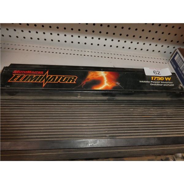 MotoMaster Eliminator 1750W mobile power inverter