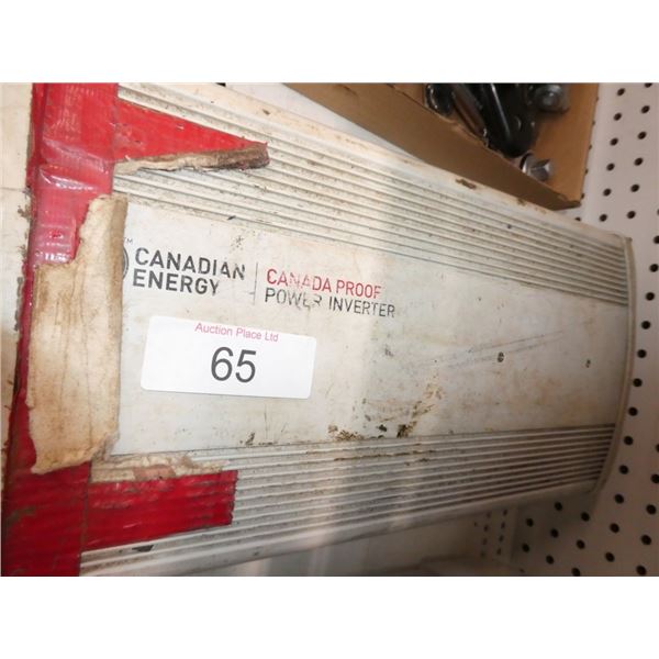 Canadian Energy power inverter