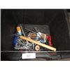 Image 1 : plastic container w/ wrenches, allen keys, etc