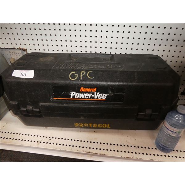 General pipe cleaner power-vee