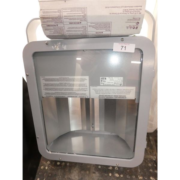 GE multi-vapor lamp new