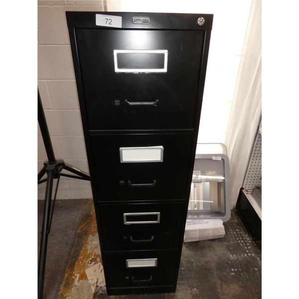 4-drawer filing cabinet