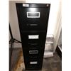 Image 1 : 4-drawer filing cabinet