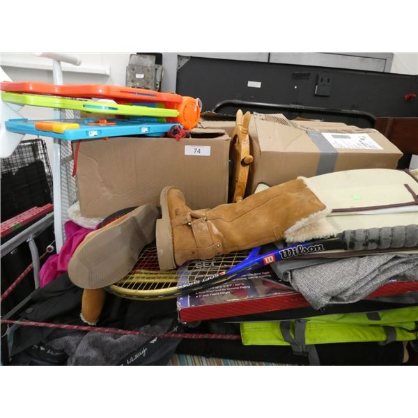 misc storage locker lot