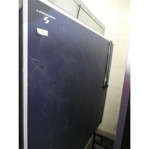 Sportcraft table tennis/ping pong table