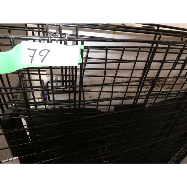 large dog crate