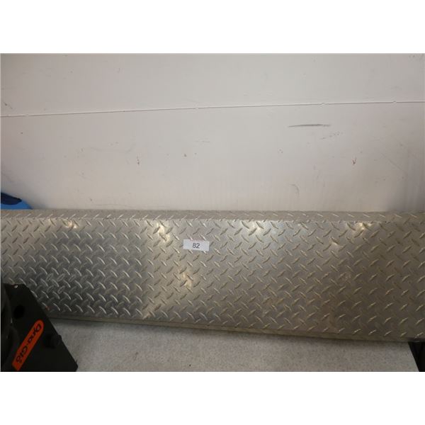 UWS galvanized truck storage box / side box