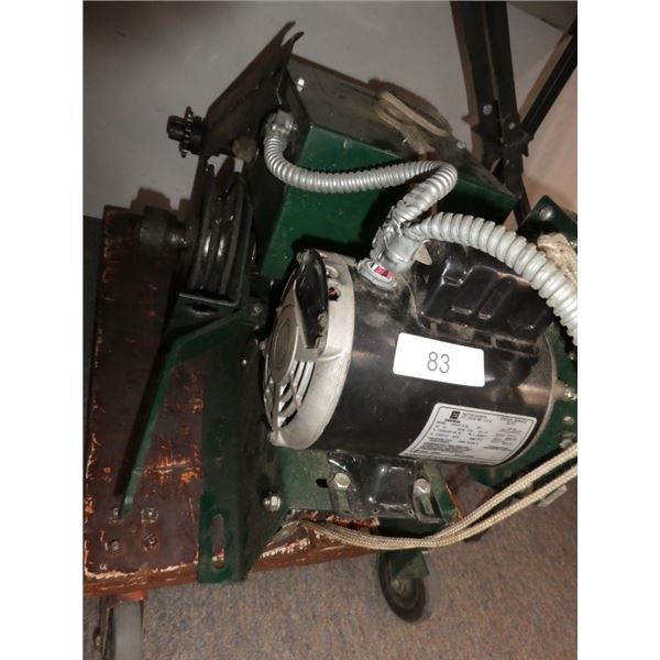 garge door opener 1/2hp 115 volts