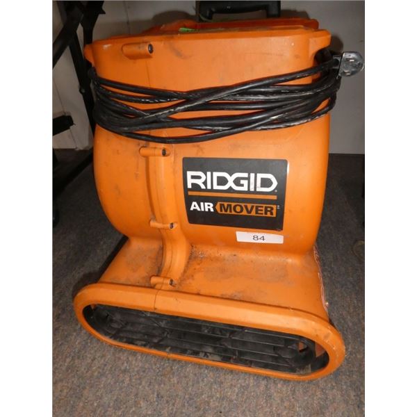 Ridgid air mover