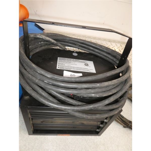 stationary electric air heater