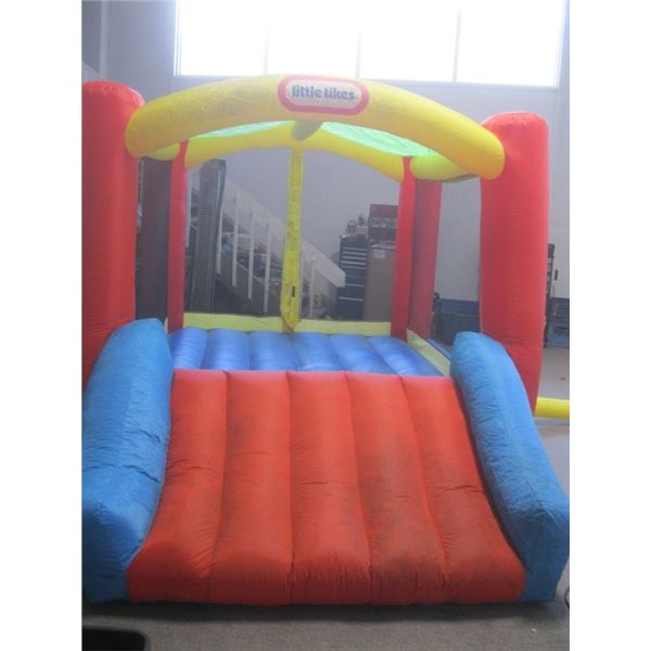 Blowup Little Tikes Bouncy House
