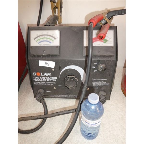 1000 amp carbon pile load tester