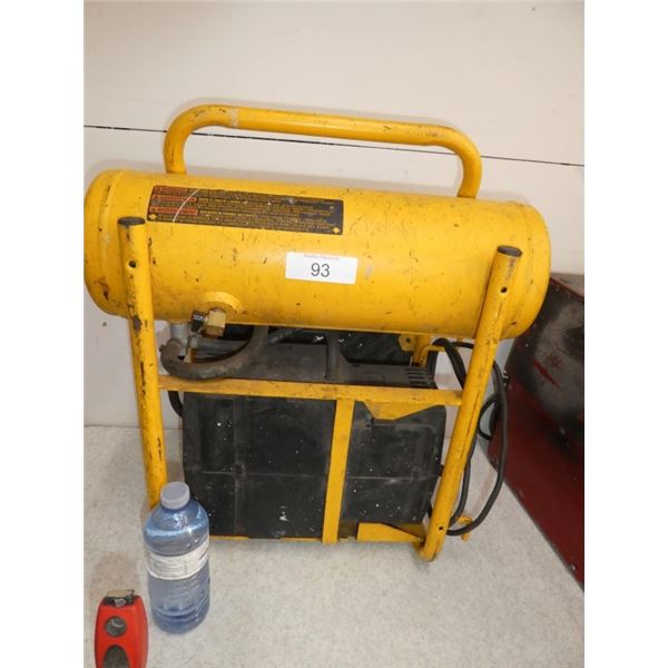 DeWalt air compressor