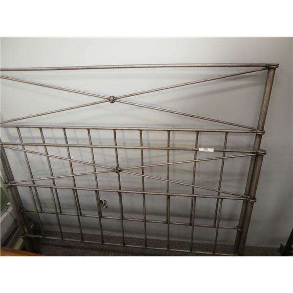 bed frame with head & foot board