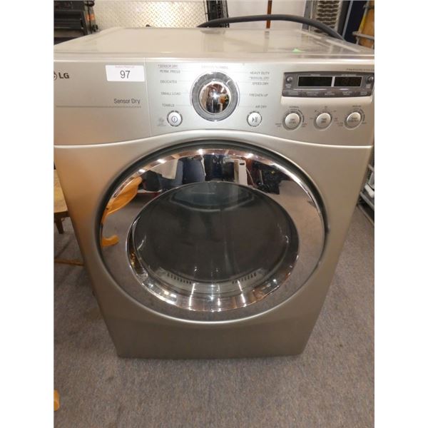 LG dryer works