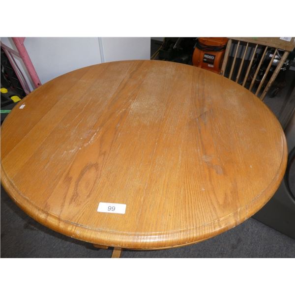 round pedestal table