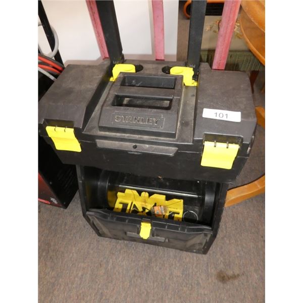 Stanley tool box w/ contents