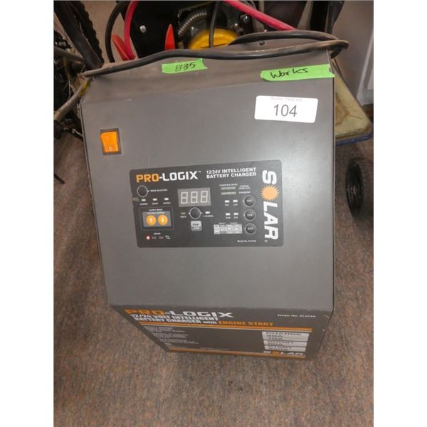 Pro-logix 12/24V battery charger