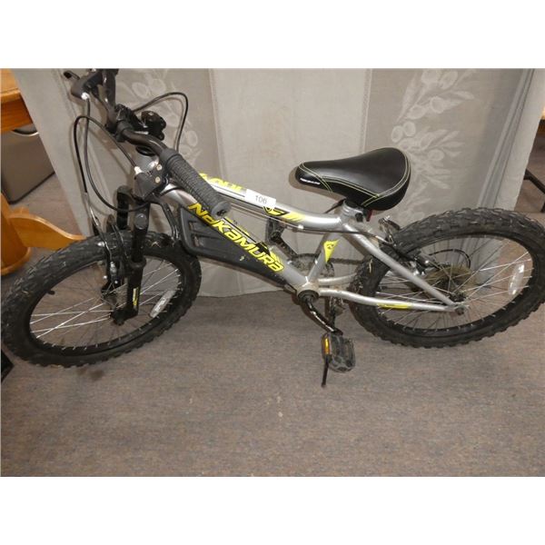 Nakamura bike age 7-9 tall 45-56 wheel 20 6 speed