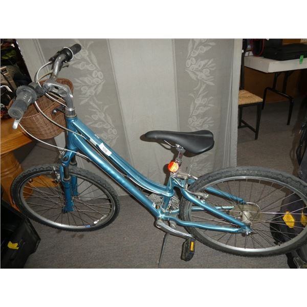 Sedona bike alloy tubing frame riders height