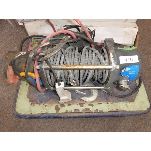 power fist 12V DC winch