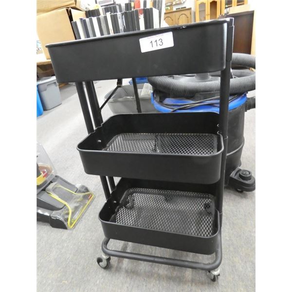 3-tier portable storage unit