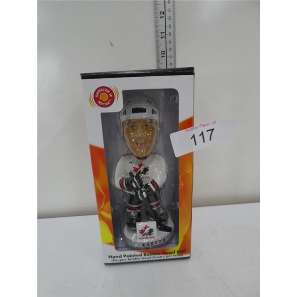 hand painted bobble head doll - Kariya