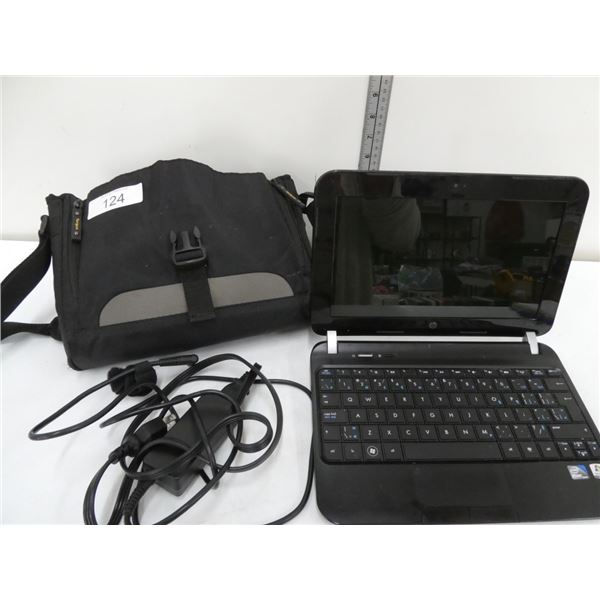 hp laptop w/ case