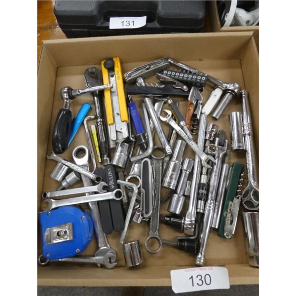 socket wrenches, sockets, pocket knives