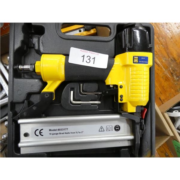 18 gauge brad nailer 5/8" - 2"