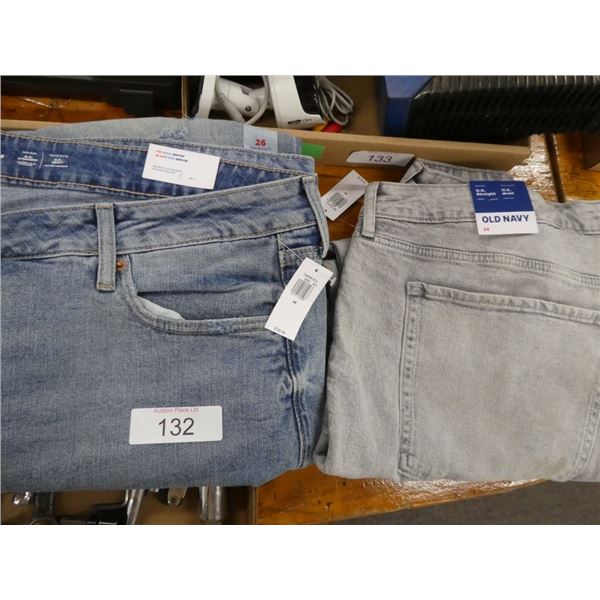 Old Navy jeans O.G. straight (26)