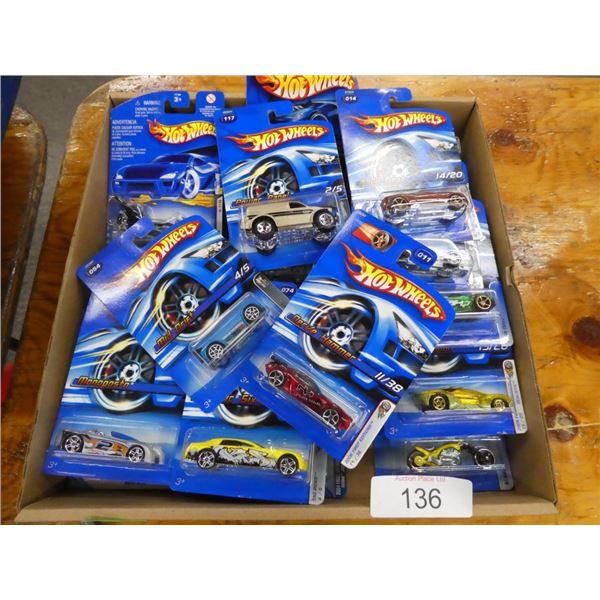 26- new Hot Wheels toy cars